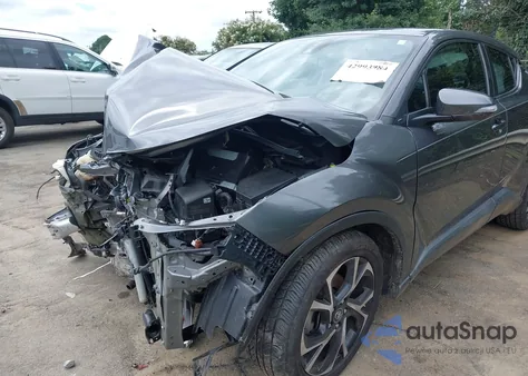 2018 Toyota C-Hr Xle из США, поврежденный, VIN NMTKHMBX7JR012548